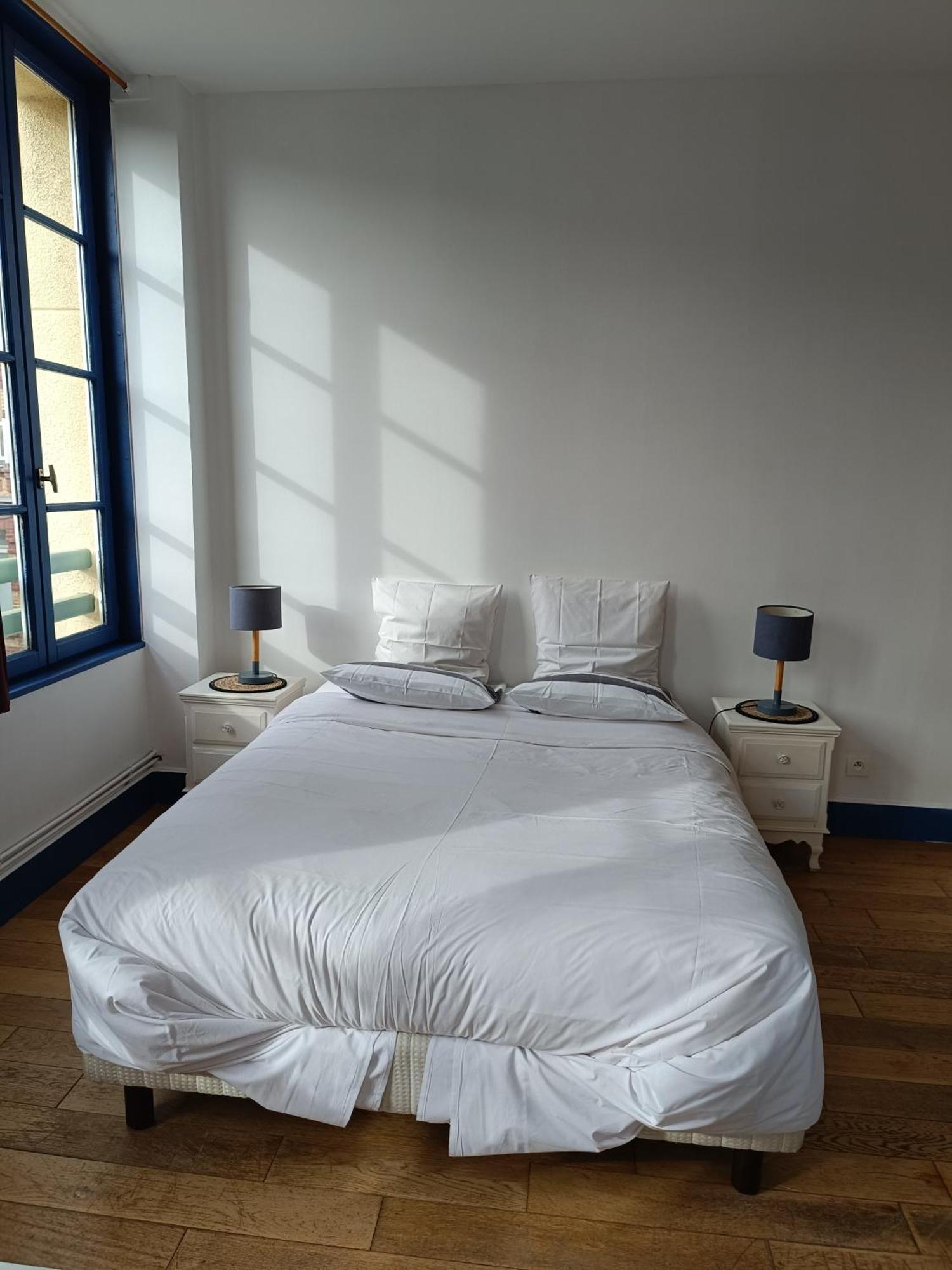 エトルタ レ ガレ ブルー Bed & Breakfast 部屋 写真